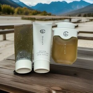 Avon Haiku Shower Gel, Body Lotion & Fragrance - Travel Set, New, Beauty